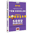 2023 KPSS Genel Yetenek Tüm Dersler Konuşan Soru Bankası Çözümlü Yargı Yayınları