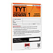 TYT Tamam zml Trkiye Geneli Deneme Snav 1 (Rstem Kzlda) Yarg Yaynlar