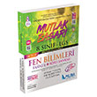 Mutlak Baar 8.Snf LGS Fen Bilimleri Fasikl + Soru Bankas Muba Yaynlar