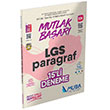 Mutlak Baar 8. Snf LGS Paragraf 15li Deneme Muba Yaynlar