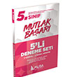 Mutlak Baar 5.Snf 5 li Deneme Seti Muba Yaynlar