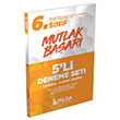 Mutlak Baar 6.Snf 5 li Deneme Seti Muba Yaynlar