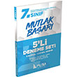Mutlak Baar 7.Snf 5 li Deneme Seti Muba Yaynlar