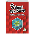 9. Snf Tm Dersler Tek Kitap Konu Anlatml rnek Akademi Yaynlar