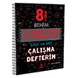 8. Snf Benim T.C nklap Tarihi ve Atatrklk alma Defterim rnek Akademi Yaynlar