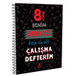 8. Snf Benim Trke alma Defterim rnek Akademi Yaynlar