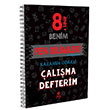 8. Snf Benim Fen Bilimleri alma Defterim rnek Akademi Yaynlar