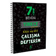 7. Snf Benim Trke alma Defterim rnek Akademi Yaynlar