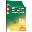 ABT Trke retmenlii Beyit erhi-Aruz ls-Sz Sanatlar Soru Bankas Trkecim TV Yaynlar