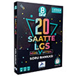 8.Sınıf LGS 20 Saatte Soru Bankası Prf Paraf Yayınları