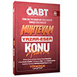 ABT Trke-Edebiyat Muhtevam Yazar Eser Konu Anlatm Ynerge Yaynlar