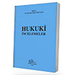 Hukuki ncelemeler Filiz Kitabevi