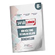 8. Snf 1. Dnem Din Kltr ve Ahlak Bilgisi 14 l Deneme Zeka Kp Yaynlar