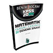 KPSS Matematik 22 Deneme zml lyas Gne Benim Hocam Yaynlar