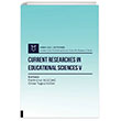 Current Researches in Educational Sciences V - Aybak  Akademisyen Kitabevi