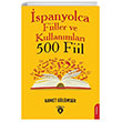 spanyolca Fiiller ve Kullanmlar (500 Fiil) Dorlion Yaynevi