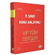 9. Snf Tm Dersler Konu Anlatml Krmz Kitap Editr Yaynevi