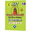 Gamze Hoca Trkenin Matematii AYT Trk Dili ve Edebiyat 10 Deneme KR Akademi