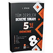 8. Snf  LGS Tm Dersler 1. Dnem 5 li Deneme Snav zel Bask Gnay Yaynlar