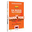 2023 KPSS-YKS-ALES-MS-DGS Panik Yok Tamam zml Dil Bilgisi 10x15 Deneme Yarg Yaynlar