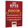 2023 KPSS Genel Kltr zgr Hoca`yla kmas Muhtemel Sorular Tamam zml 110 Soruda Genel Tekrar Yarg Yaynlar