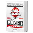 TYT ALES KPSS DGS Paragraf 20x30 Canl zm Deneme Akademi Denizi
