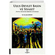 Ulus Devlet Basn ve Siyaset Akademisyen Kitabevi