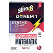 Sper 8.Snf Matematik 1.Dnem 8 li Deneme Snav Nitelik Yaynlar