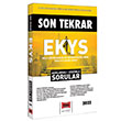 2023 MEB EKYS Son Tekrar Aklamal zml Sorular Yarg Yaynlar
