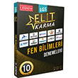 8. Snf LGS Fen Bilimleri 1. Dnem Elit Karma 10 lu Deneme Paraf Yaynlar