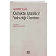 lmekte Olanlarn Yalnzl zerine letiim Yaynevi