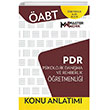 ABT PDR Psikolojik Danma ve Rehberlik retmenlii Konu Anlatm MasterWork