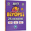 AYT Biyopsi 25 Biyoloji Deneme KR Akademi