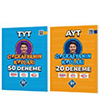 Corafyann Kodlar TYT-AYT Corafya zml 50+20 Deneme Seti KR Akademi Yaynlar