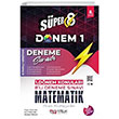 Sper 8. Snf Matematik 1. Dnem 8`li Deneme Snav Nitelik Yaynlar