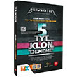 TYT Tm Dersler Bekosistem Klon 5 Deneme Video zml A Yaynlar
