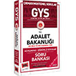 2023 GYS Adalet Bakanl GYS ef (Bilgi lem) Kadrosu in Aklamal Soru Bankas Yarg Yaynlar