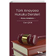 Trk Anayasa Hukuku Dersleri Temsil Kitap
