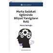 Marka Sadakati Eiliminde Bilisel Yanlglarn Rol Trkmen Kitabevi