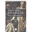 Batnn Kaynaklar 1. Cilt Alm Kitap