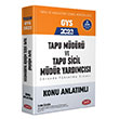 GYS Tapu Mdr Tapu Sicil Mdr Yardmcs Ariv Memuru Hazrlk Kitab Data Yaynlar