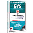 2023 Adalet Bakanl Ceza ve Tevkifevleri Genel Mdrl Personeli Memur Kadrosu Alan Bilgisi in Grevde Ykselme ve Deiiklii Snavlarna Ynelik Aklamal Soru Bankas Yarg Yaynlar