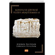 Konya ve evresi Yzey Aratrmas 4 Hadim Nobel Bilimsel Eserler