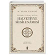 Halvetiyye Silsilenamesi z Yaynclk