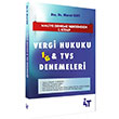 KPSS A Grubu Vergi Hukuku ve TVS Denemeleri 16 Deneme Murat Bat 4T Yaynlar