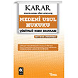 Karar Medeni Usul Hukuku zml Soru Bankas Temsil Kitap Yaynlar