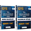 2023 Salk Bakanl VHK MEMUR GYS Soru Bankas + Hazrlk Kitab Seti Memur Snav