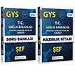 2023 Salk Bakanl ef GYS Soru Bankas + Hazrlk Kitab Seti Memur Snav