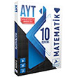 AYT Matematik 10 lu Deneme Paraf Yaynlar