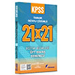 KPSS Eitim Bilimleri retim Yntem Teknikleri 21x21 Deneme PDF zml zdil Akademi Yaynlar